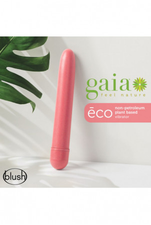 Bullet vibracija Blush Gaia Rožinė