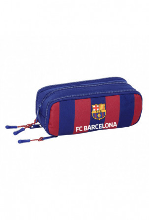 Trigubas penalas F.C. Barcelona 24/25 Kaštoninė Tamsiai mėlyna 21 x 8 x 8 cm