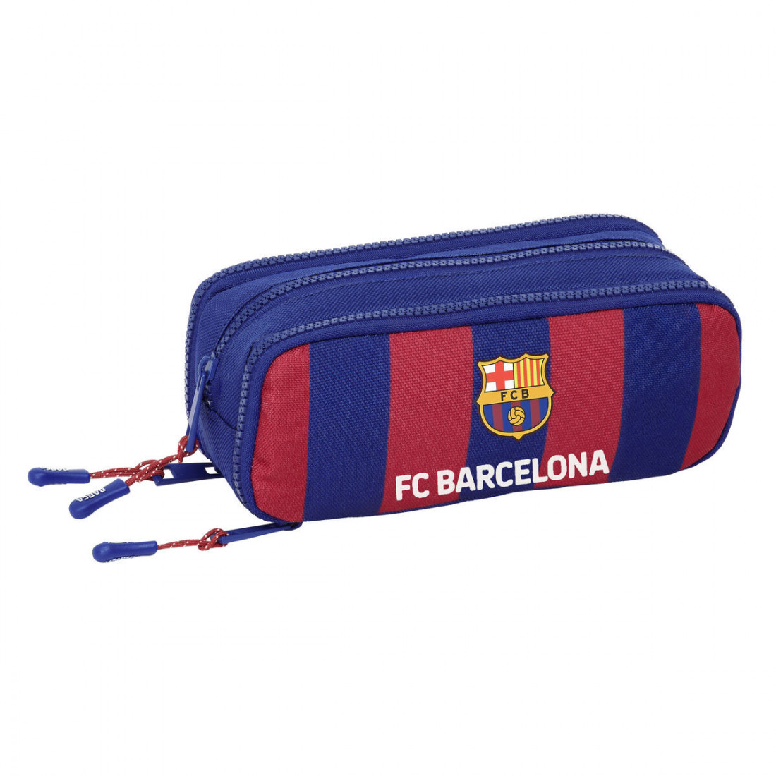 Trigubas penalas F.C. Barcelona 24/25 Kaštoninė Tamsiai mėlyna 21 x 8 x 8 cm