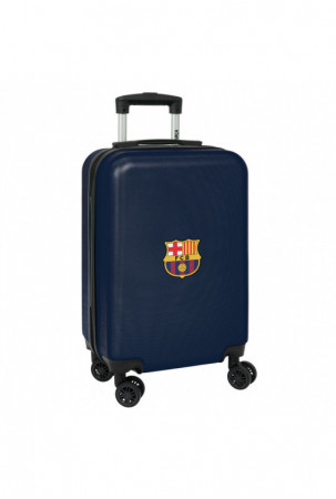 Salono lagaminas F.C. Barcelona 24/25 Kaštoninė Tamsiai mėlyna 20'' 20 L 34,5 x 55 x 20 cm