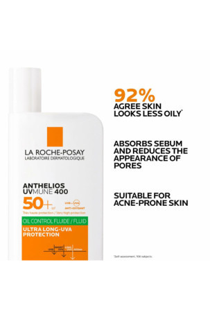 Kremas nuo saulės La Roche Posay Anthelios Mune SPF 50+ 50 ml