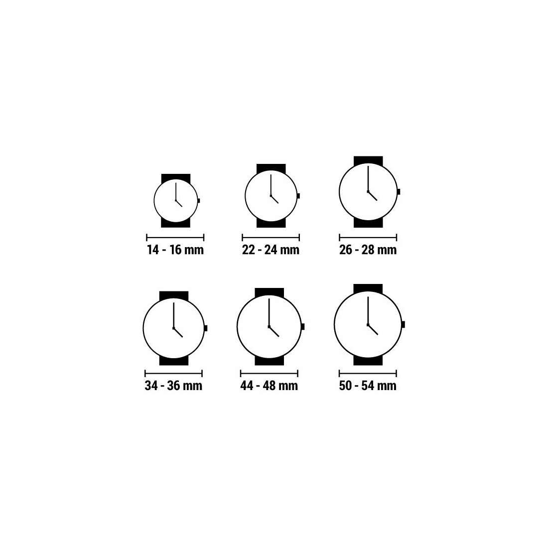 Laikrodis moterims 0.3 Guess GW0548L2 10 10 10 (Ø 34 mm)