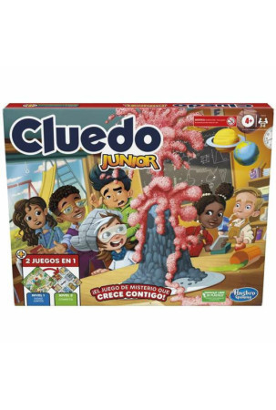 Cluedo Mažiesiems Hasbro ES