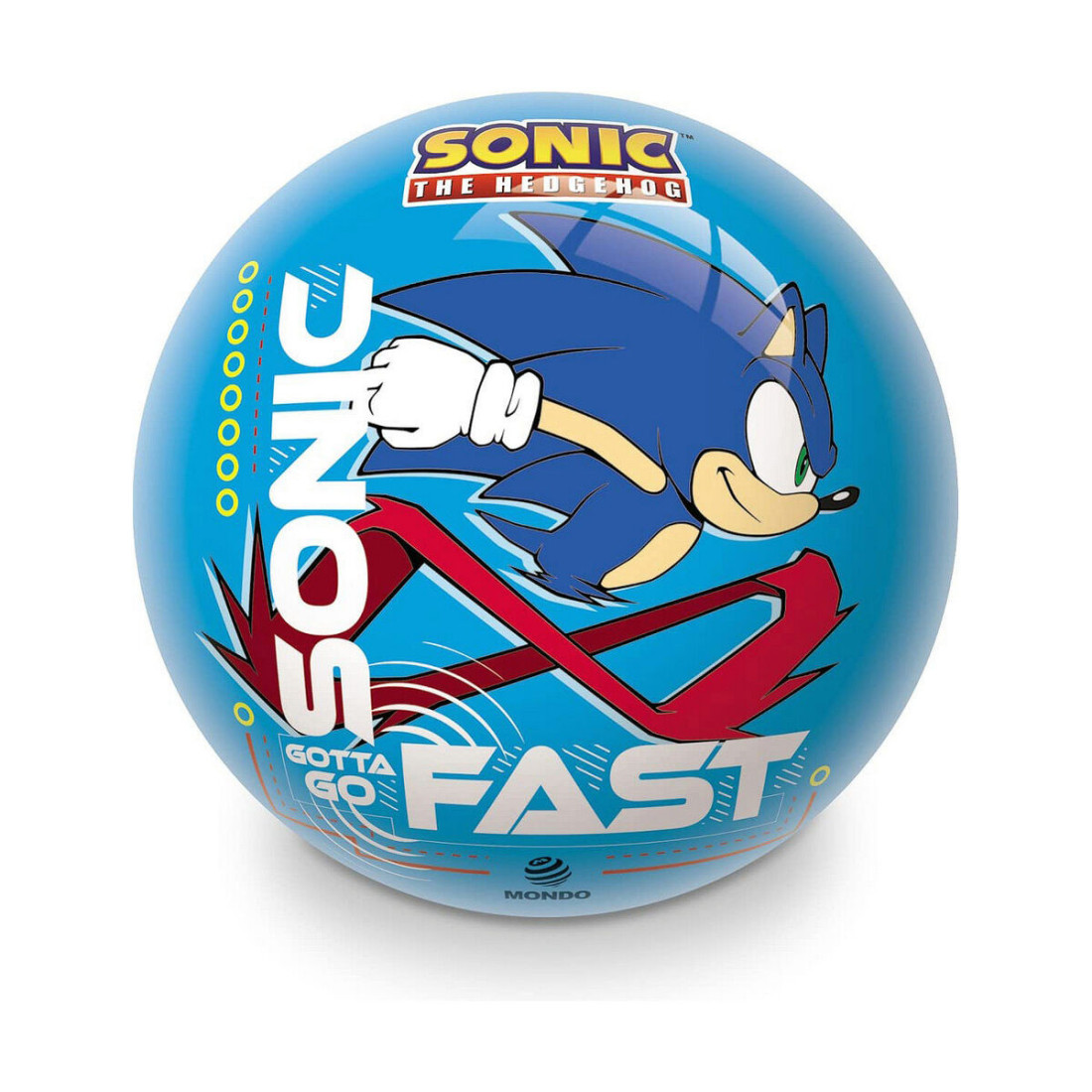 Kamuolys Sonic PVC