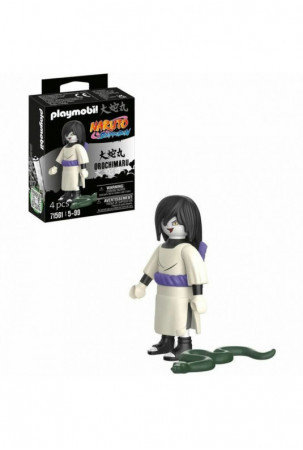 Statulėlė Playmobil Naruto 71561 4 Dalys