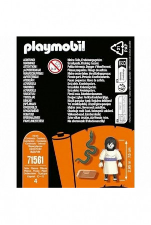 Statulėlė Playmobil Naruto 71561 4 Dalys