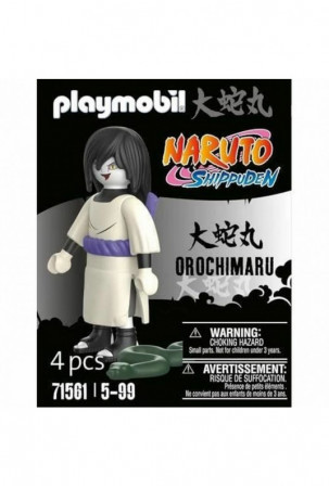 Statulėlė Playmobil Naruto 71561 4 Dalys