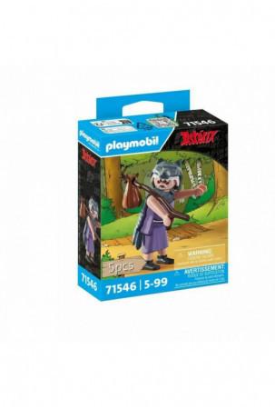 Statulėlė Playmobil Asterix 71546 5 Dalys