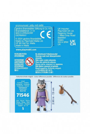 Statulėlė Playmobil Asterix 71546 5 Dalys