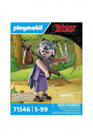 Statulėlė Playmobil Asterix 71546 5 Dalys