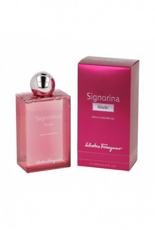 Dušo želė Salvatore Ferragamo Signorina Ribelle 200 ml