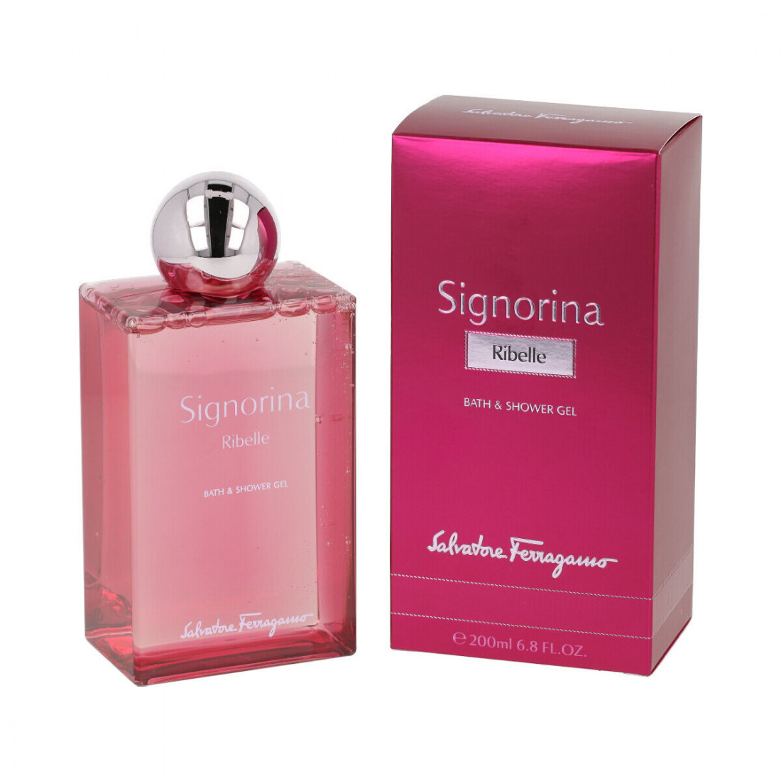 Dušo želė Salvatore Ferragamo Signorina Ribelle 200 ml