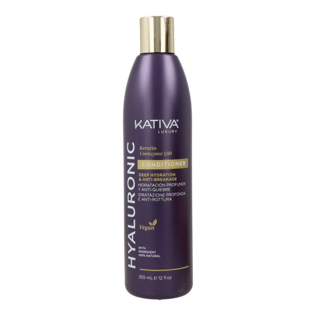 Kondicionierius Kativa Hyaluronic Keratin 355 ml Maitinamasis