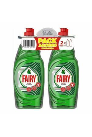 Indų plovimo skystį Fairy 8083935 650 ml (2 x 650 ml)