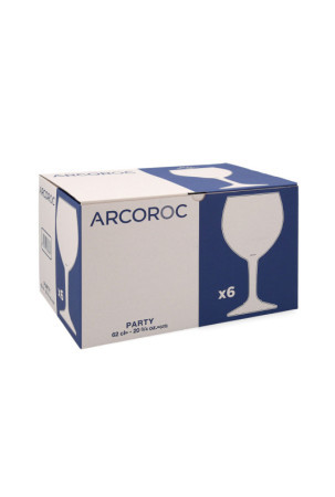 Stiklinių rinkinys Arcoroc Party 6 vnt. Skaidrus stiklas 620 ml