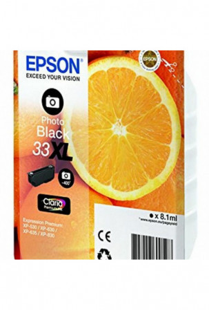 Originali rašalo kasetė Epson C13T33614012 Juoda