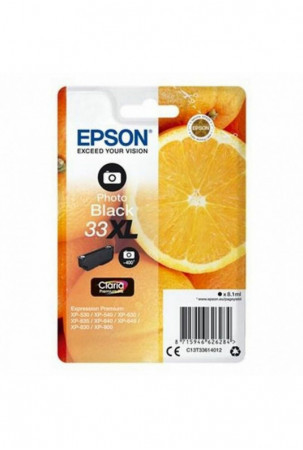 Originali rašalo kasetė Epson C13T33614012 Juoda