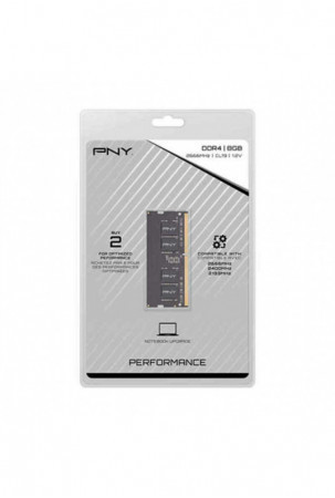 RAM atmintis PNY MN8GSD42666 8 GB DDR4 CL19 SODIMM 8 GB DDR4 2666 MHz CL19