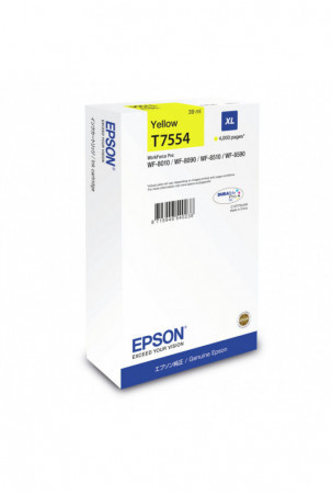 Originali rašalo kasetė Epson C13T755440 Geltona