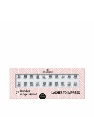 Netikrų blakstienų rinkinys Essence Lashes To Impress Nº 07 (20 vnt.)