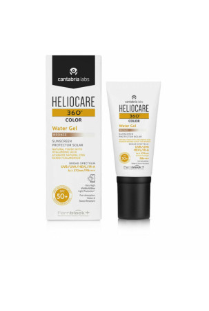 Apsauga nuo saulės su spalva Heliocare Color Gelis Bronzinis Spf 50 50 ml