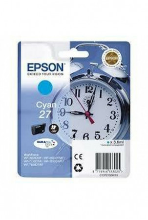 Originali rašalo kasetė Epson C13T27024012 Ciano