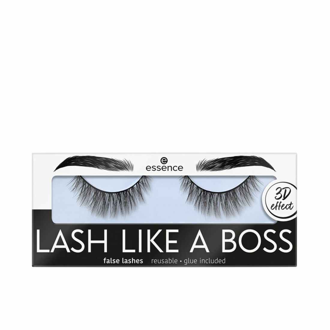 Akių raištis Essence Lash Like A Boss Daugkartinio naudojimo Nº 06