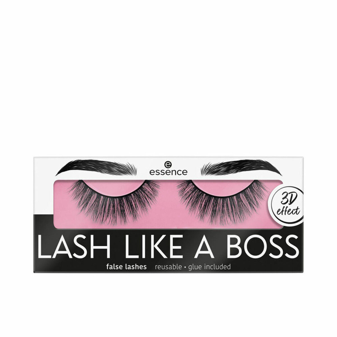 Akių raištis Essence Lash Like A Boss Daugkartinio naudojimo Nº 05