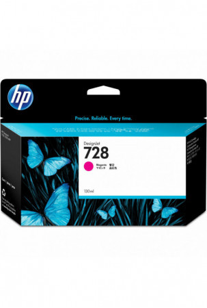 Originali rašalo kasetė HP F9J66A Rožinė (130 ml)