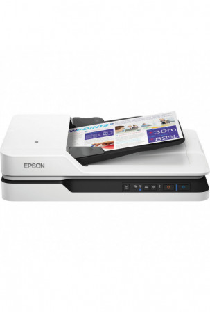 Dvipusis Wi-Fi skeneris Epson WorkForce DS-1660W 1200 dpi LAN