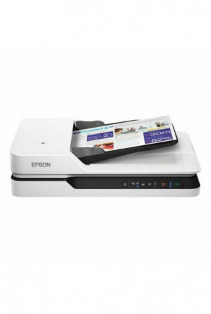 Dvipusis Wi-Fi skeneris Epson WorkForce DS-1660W 1200 dpi LAN