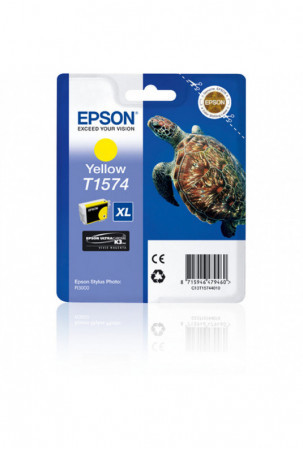 Originali rašalo kasetė Epson C13T15744010 Geltona