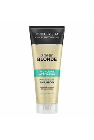 Maitinamasis Šampūnas Sheer Blonde John Frieda (250 ml)