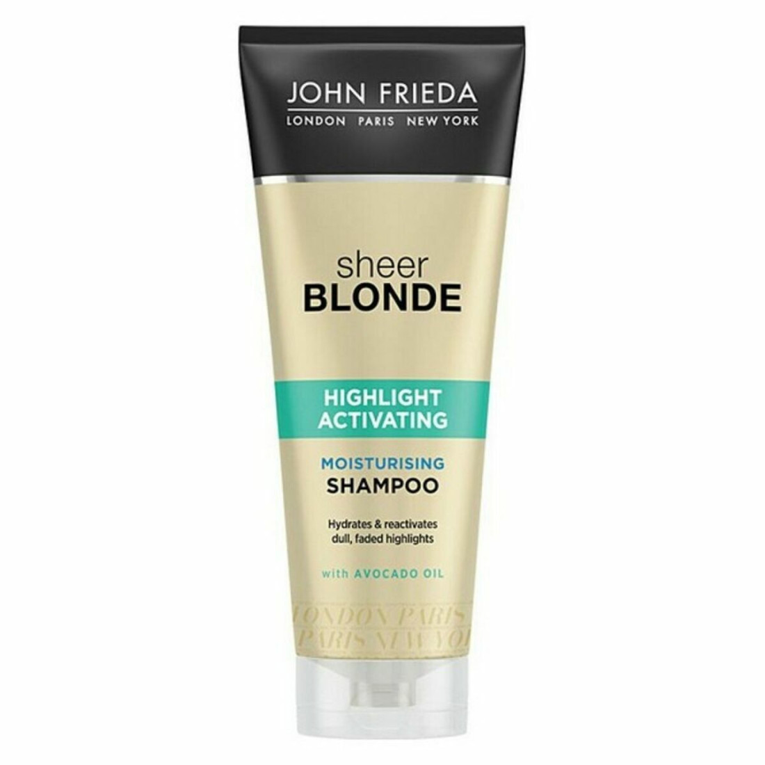 Maitinamasis Šampūnas Sheer Blonde John Frieda (250 ml)