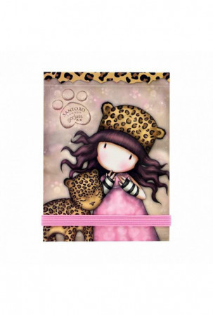 Bloknotas Safta Purrrrrfect love Leopardas