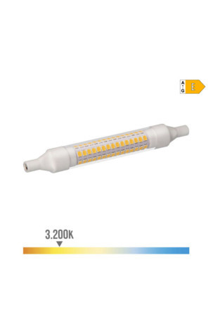 LED lemputė EDM Linijinis E 9 W R7s 1100 Lm Ø 1,5 x 11,8 cm (3200 K)