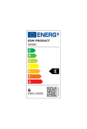 LED lemputė EDM Linijinis E 5,5 W R7s 600 lm 1,5 x 7,8 cm (3200 K)