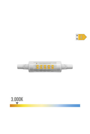 LED lemputė EDM Linijinis E 5,5 W R7s 600 lm 1,5 x 7,8 cm (3200 K)