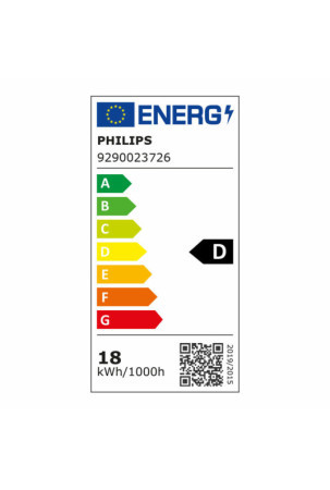 LED lemputė Philips D 150 W 17,5 W E27 2452 lm 7,5 x 12,1 cm (2700 K)