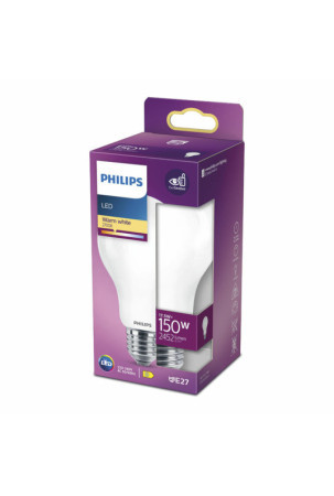 LED lemputė Philips D 150 W 17,5 W E27 2452 lm 7,5 x 12,1 cm (2700 K)