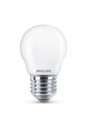 LED lemputė Philips Sferinis E 6,5 W E27 806 lm 4,5 x 7,8 cm (4000 K)