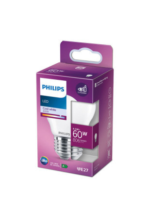 LED lemputė Philips Sferinis E 6,5 W E27 806 lm 4,5 x 7,8 cm (4000 K)