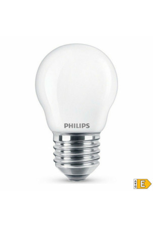 LED lemputė Philips Sferinis E 6,5 W E27 806 lm 4,5 x 7,8 cm (4000 K)