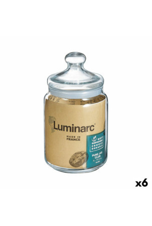 Stiklainis Luminarc Club Skaidrus stiklas 1,5 L (6 vnt.)