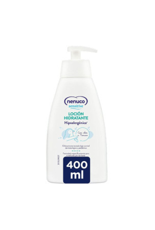 Kondicionuojantis kūdikių losjonas Nenuco Nenuco Sensitive 400 ml