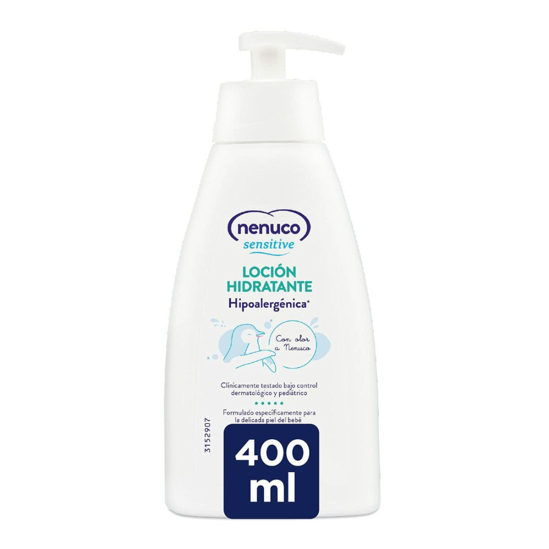 Kondicionuojantis kūdikių losjonas Nenuco Nenuco Sensitive 400 ml