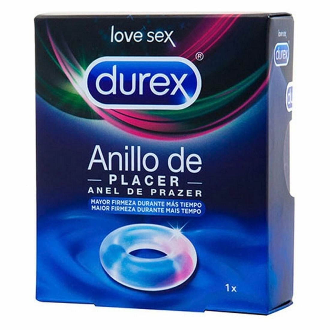 Malonumų Žiedas Durex Love Sex 1 ud