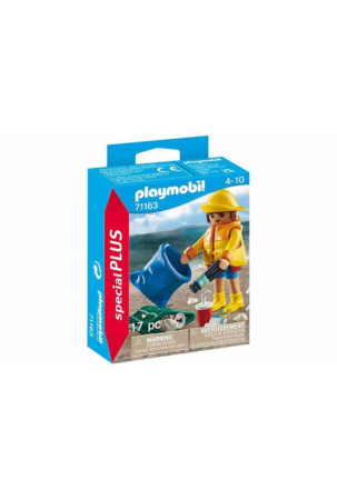 Playset Playmobil 71163 Special PLUS Ecologist 17 Dalys