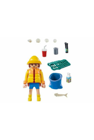 Playset Playmobil 71163 Special PLUS Ecologist 17 Dalys