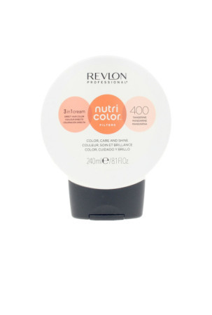 Nuolatinės spalvos dažymo kremas Revlon Nutri Color Filters Mandarinų Nº 400 (240 ml)